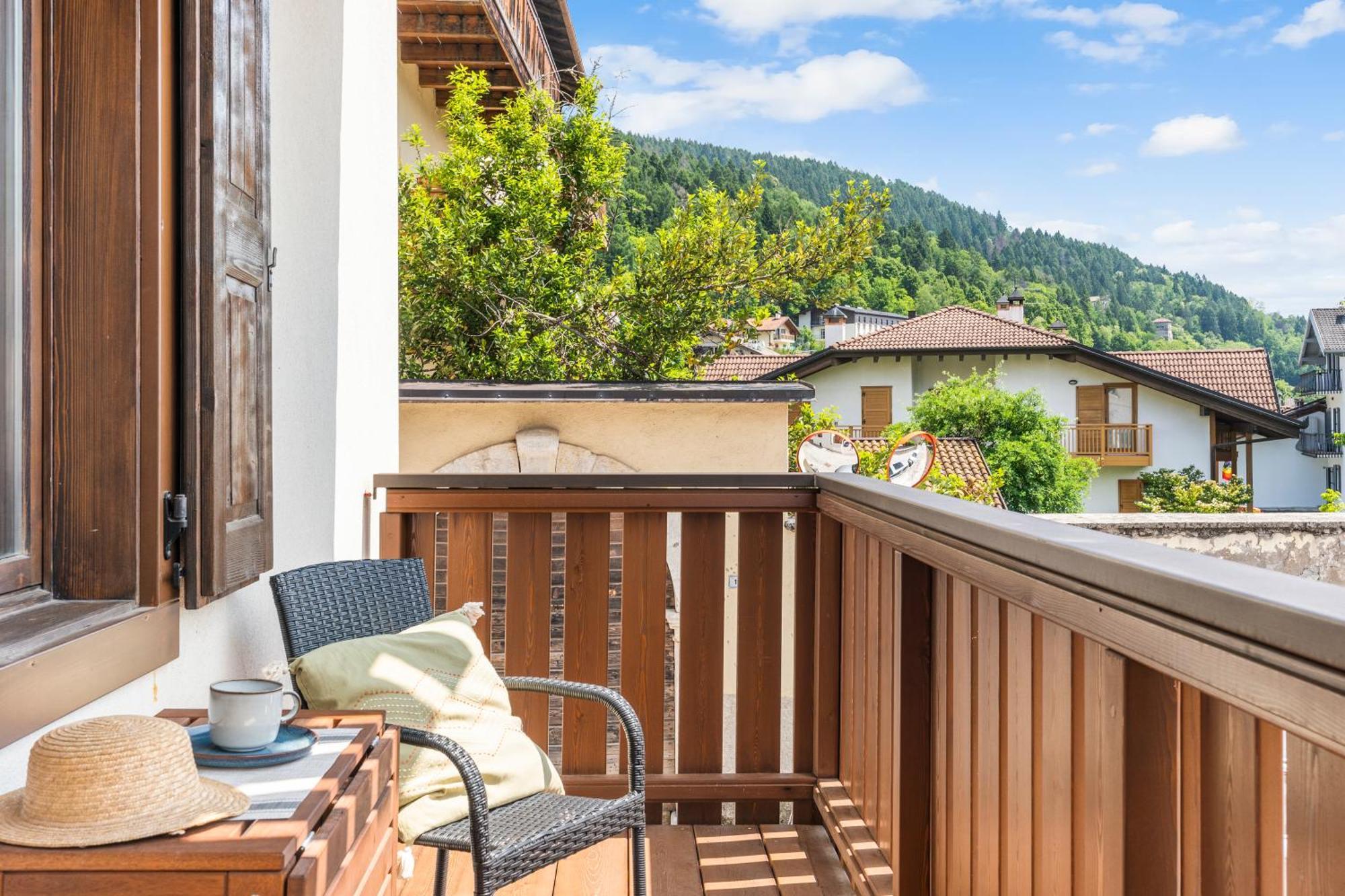 Casa Mao' Di Tss' - Nuova Wellness Privata ,Ideale Per Famiglie E Gruppi Vicino Al Lago Di Caldonazzo Vigolo Vattaro 外观 照片